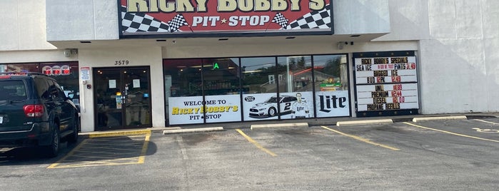 Ricky Bobby's Pit Stop is one of Branson Trip.