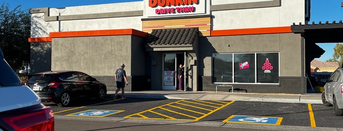 Dunkin' is one of Restaurants.