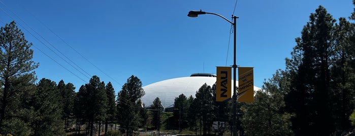 J. Lawrence Walkup Skydome is one of NCAA Division I Basketball Arenas/Venues.