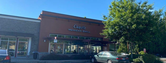 Chipotle Mexican Grill is one of food and drinks.