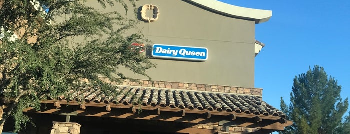 Dairy Queen is one of lugares visitados.
