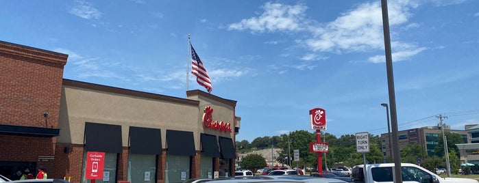 Chick-fil-A is one of Favorite Restaurants.