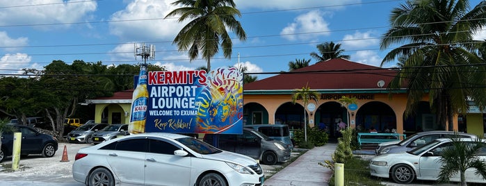 Kermit Lounge is one of Bahamas.