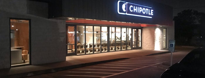 Chipotle Mexican Grill is one of ATX.