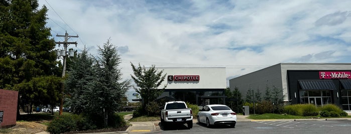 Chipotle Mexican Grill is one of 2021 Roadtrip.