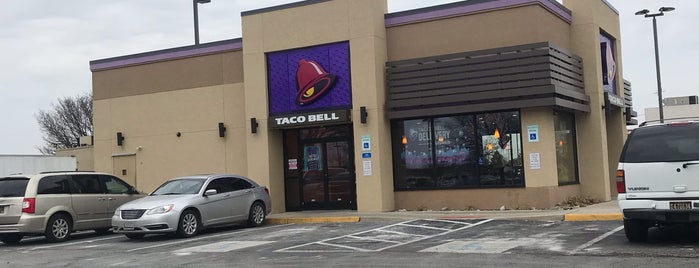 Taco Bell is one of Eat'$ I've been or Want to go to..