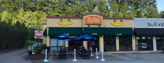 Mr. Mac's Macaroni & Cheese is one of Manchester NH.