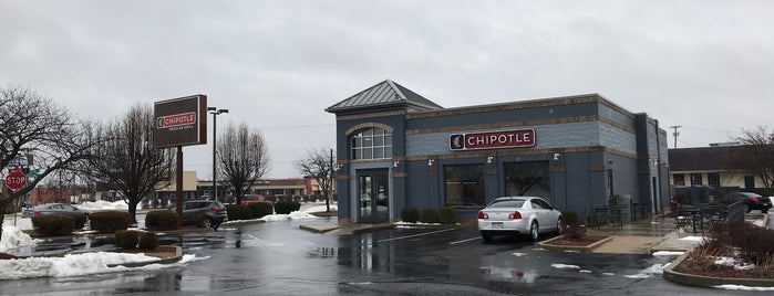 Chipotle Mexican Grill is one of Cruisin' Columbus Restaurants.