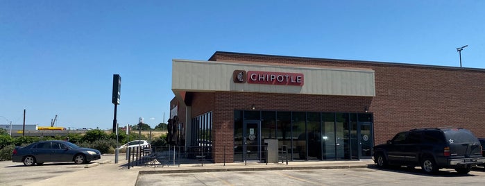 Chipotle Mexican Grill is one of Brian.