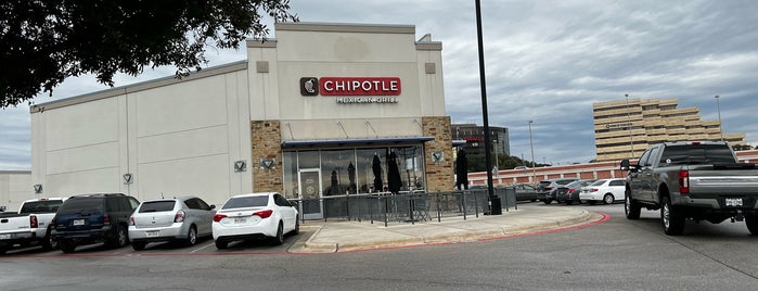 Chipotle Mexican Grill is one of Vegetarian/Vegan Restaurants.