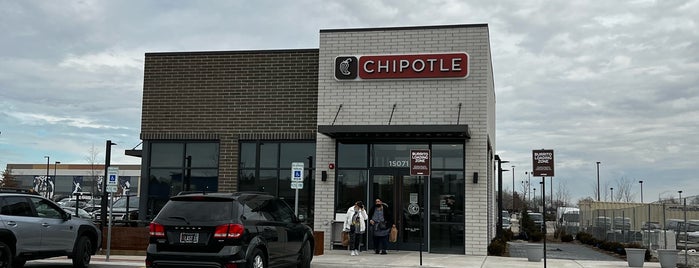 Chipotle Mexican Grill is one of Gluten Free Chicago Southwest Suburbs.