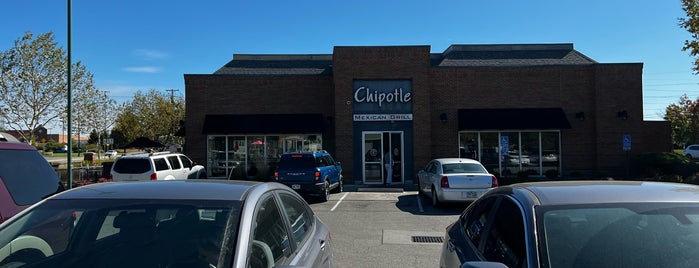 Chipotle Mexican Grill is one of Gluten free items available.
