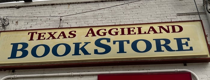 Texas Aggieland Bookstore is one of GigEm.