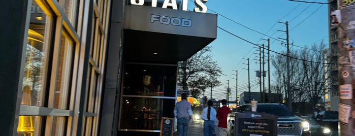 STATS Brewpub is one of Bars and Restaurants.