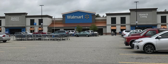 Walmart Supercenter is one of My places.