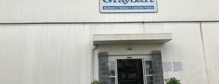 Graybar is one of Serviced Locations 1.