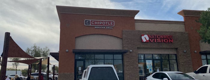 Chipotle Mexican Grill is one of local joints.