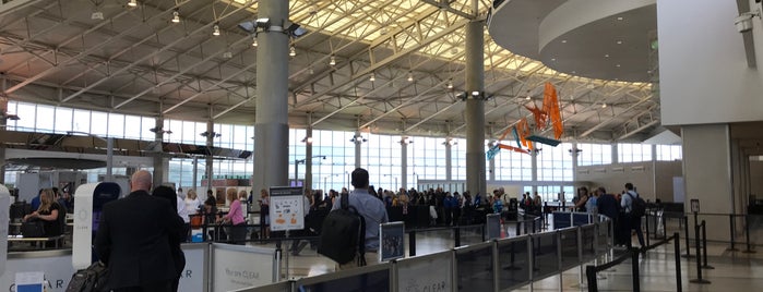 TSA Security Checkpoint is one of Airport spots!.