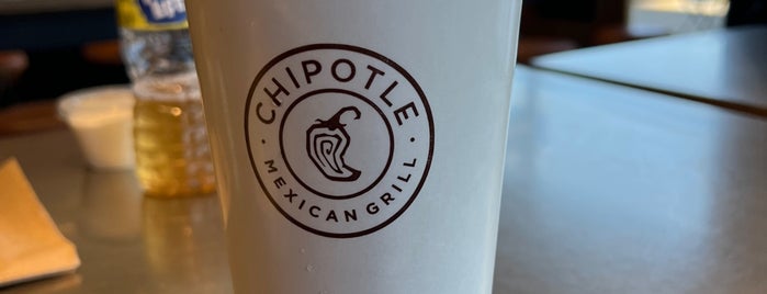 Chipotle Mexican Grill is one of Foodie.