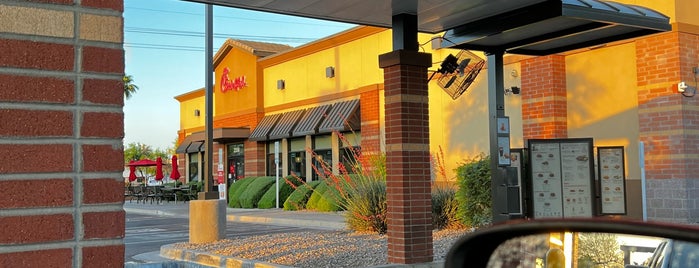 Chick-fil-A is one of NadiaEats.