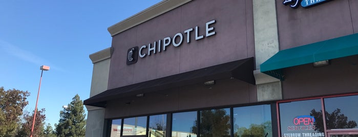 Chipotle Mexican Grill is one of Lodi 'n Such.