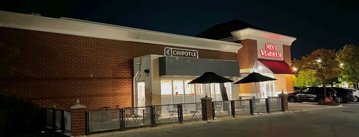 Chipotle Mexican Grill is one of Gluten-free friendly.