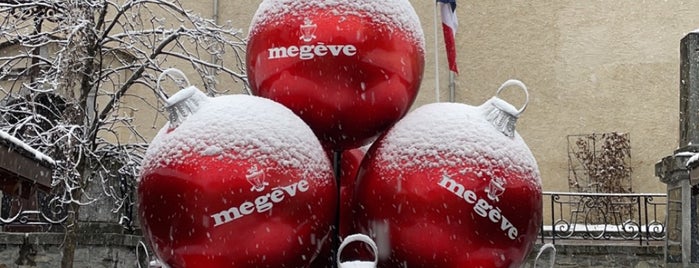 Megève is one of Ski Resorts ⛷.