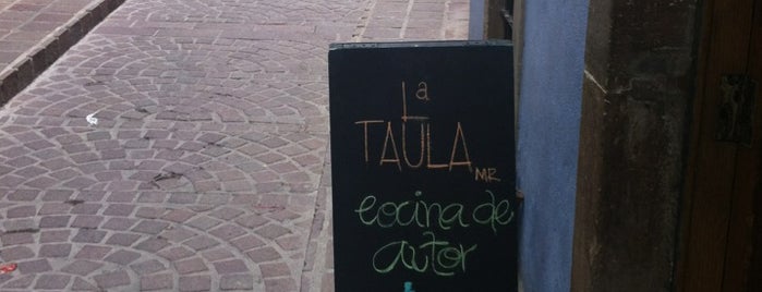 La Taula is one of Guanajuato Tour.