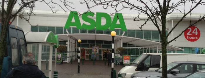 Asda is one of Katyaさんのお気に入りスポット.