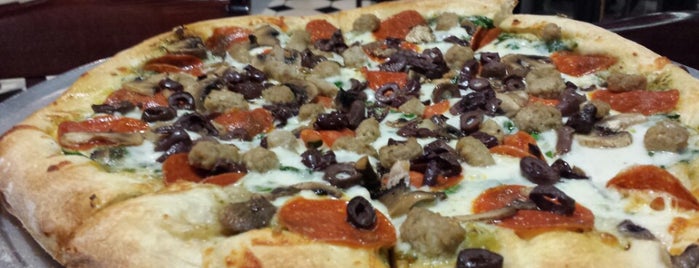 Zanos Doostan Pizza Kitchen is one of The 15 Best Places for Capers in Woodland Hills-Warner Center, Los Angeles.