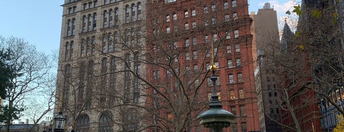 City Hall Park is one of New York!.