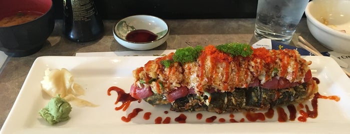 Shige Japanese Cuisine is one of sushi.