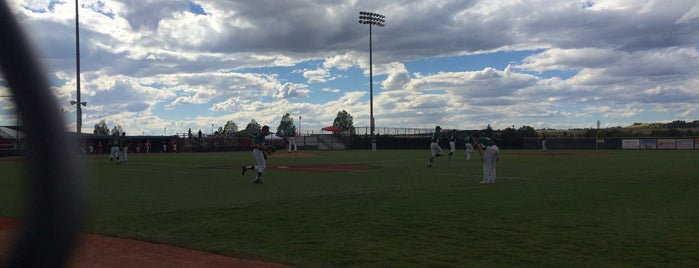 Powers Field is one of Baseball Fields.