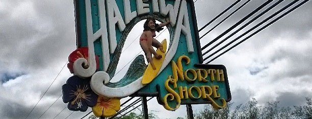 Haleiwa, Hawaii is one of North Shore, Circle Island Tour.