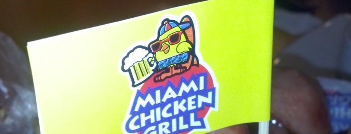 Miami Chicken Grill is one of Pendiente.