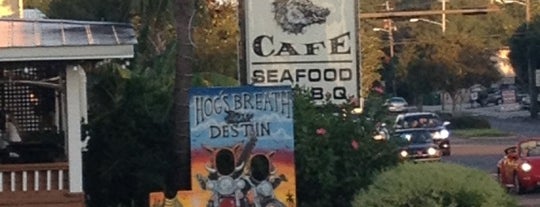 Hogs Breath Saloon is one of My Favorite Places in Florida.