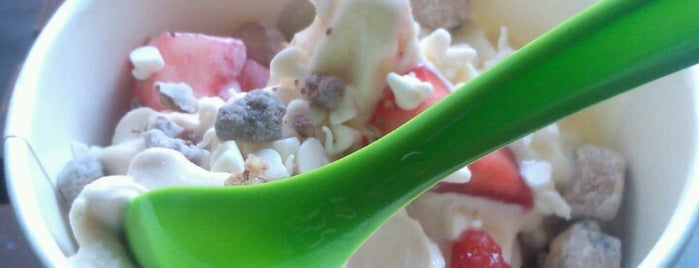 PEARings Frozen Yogurt & Beyond is one of I N D Y.