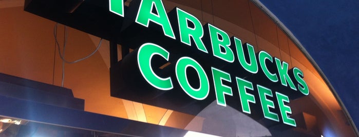 Starbucks is one of Lieux qui ont plu à Pavel.