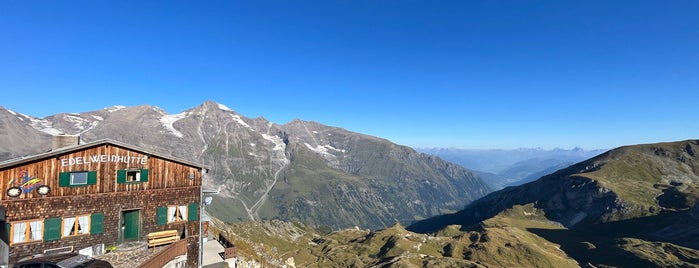 Edelweißspitze is one of drive and the rest.