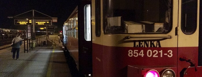 R21 | Jizera • Tanvald – Turnov – Mladá Boleslav – Praha is one of Moving targets - Trains.