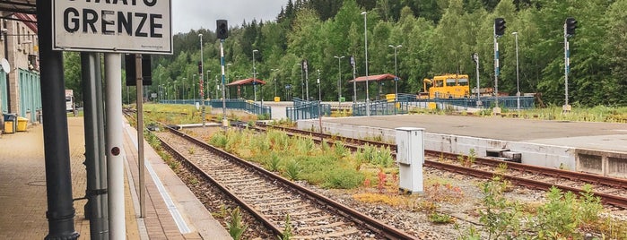 Bahnhof Bayerisch Eisenstein is one of Tempat yang Disukai Anthrax76.