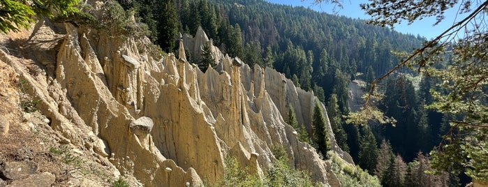 Piramidi Di Terra is one of Dolomites, IT.