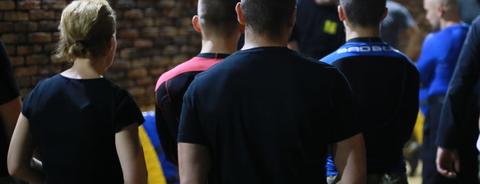 Krav Maga Point is one of Полезное.