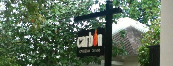 Carbón Caribbean Cuisine is one of Vallyri’s Liked Places.