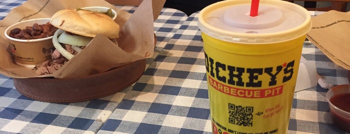Dickey's Barbecue Pit is one of Places I've Been.