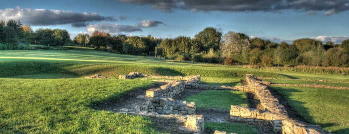 Roman Ruins is one of Explore MK.