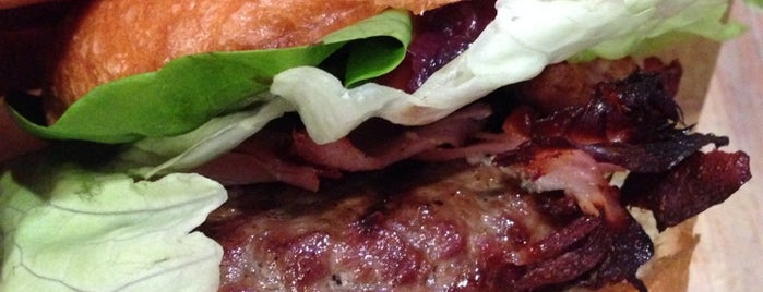 Ham Holy Burger is one of Hamburger. La classifica definitiva di Milano.