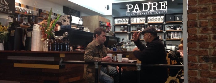 Padre Coffee is one of MEL Shortlist.