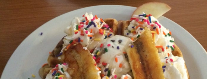 Southeast Waffle Company is one of Top 10 restaurants when money is no object.