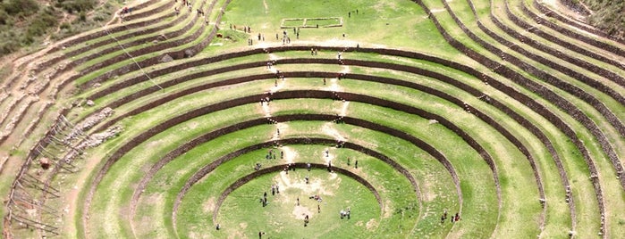 Conjunto Arqueológico de Moray is one of Cusco #4sqCities.